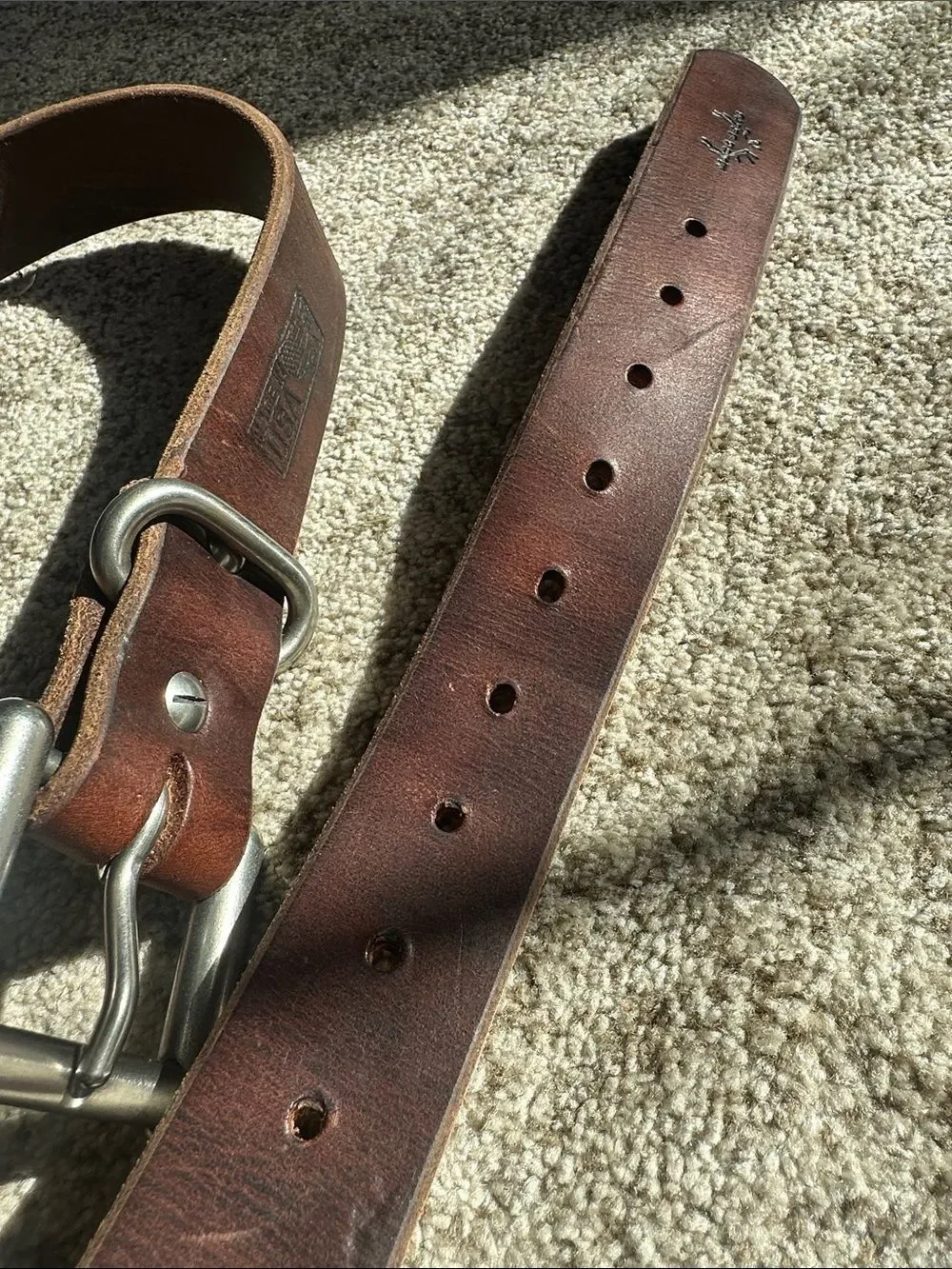 Mack Belts 49” tip
